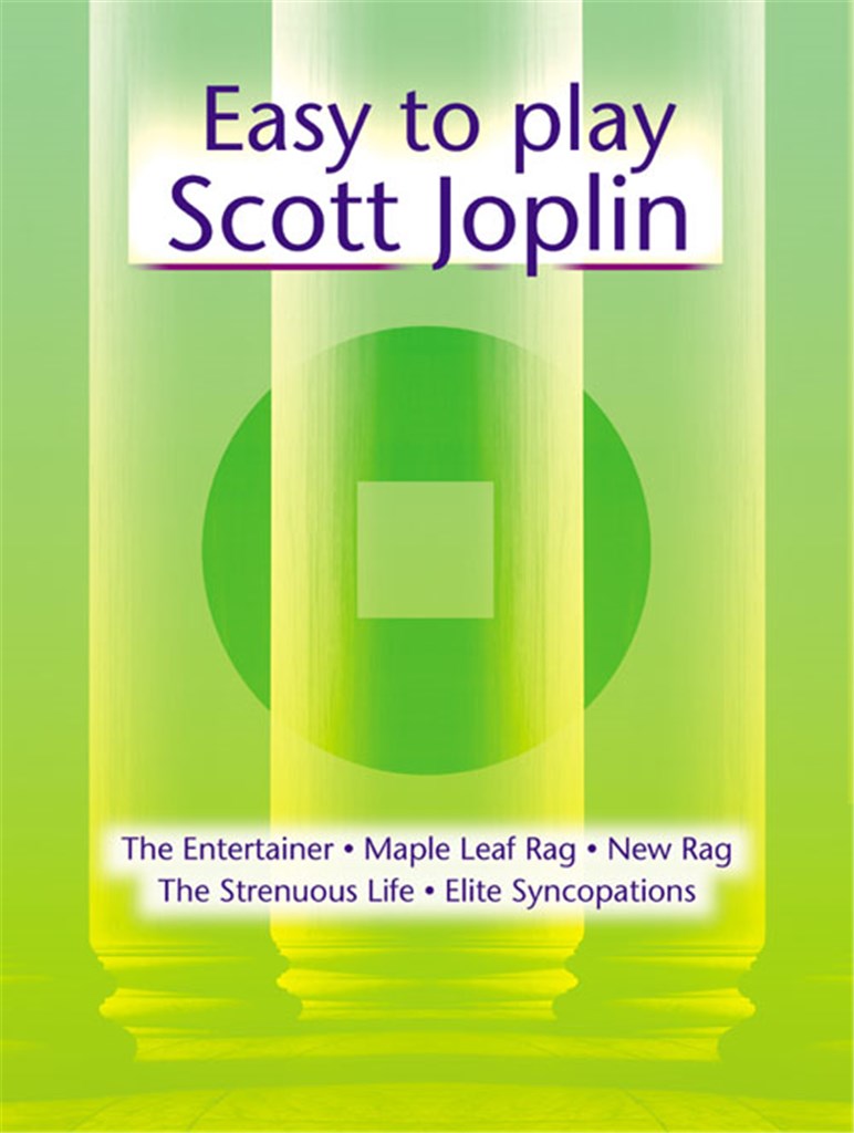 Easy-to-play Scott Joplin